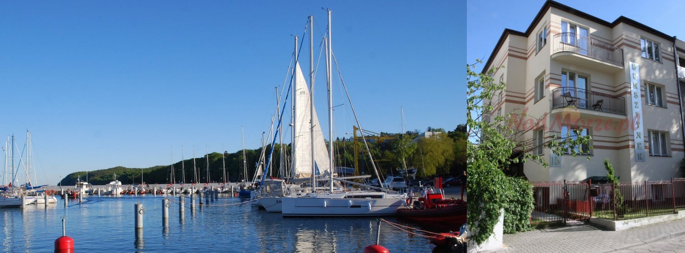 chambres d'hôtes Gdynia hébergement hébergement mer Baltique repos en Pologne
