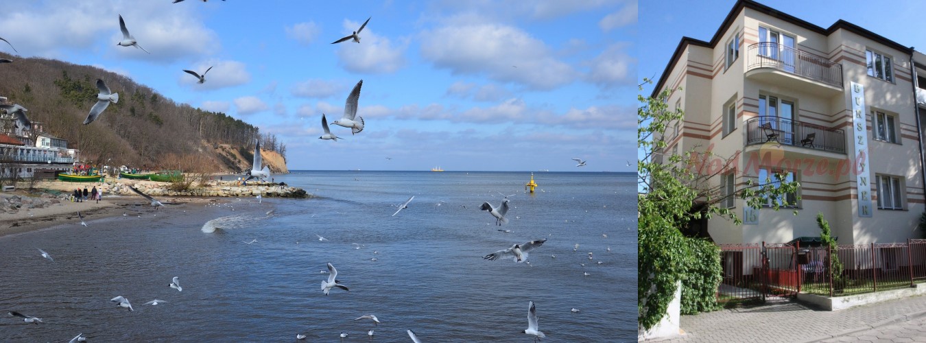 chambres d'hôtes Gdynia hébergement hébergement mer Baltique repos en Pologne